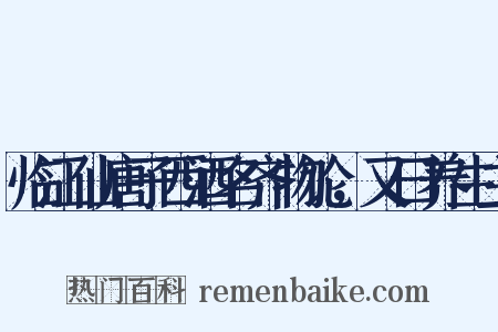 临江仙唐子西酒名齐物论，又曰养生主是什么意思的图片